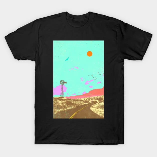 COUNTRY ROAD T-Shirt by Showdeer